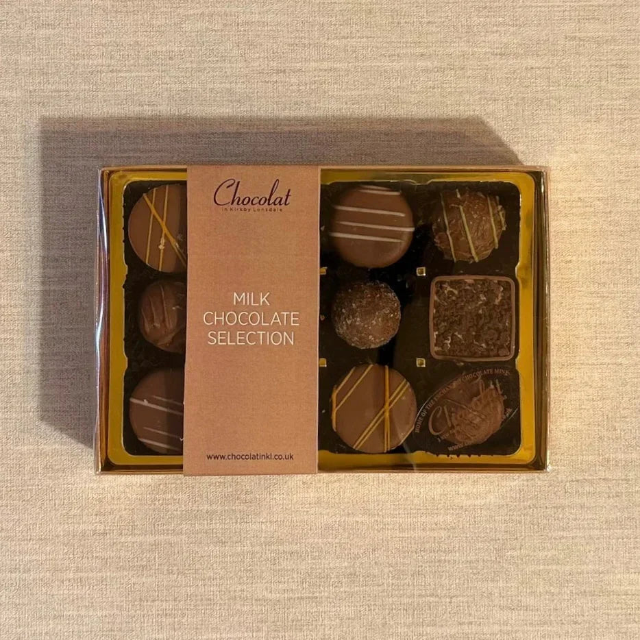 Milk Chocolate Selection | Gift Box of 12