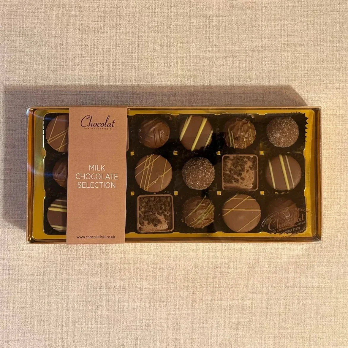 Milk Chocolate Selection | Gift Box of 18