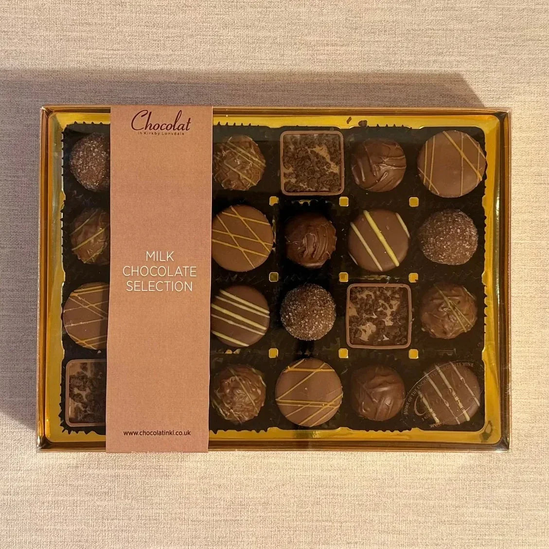 Milk Chocolate Selection | Gift Box of 24