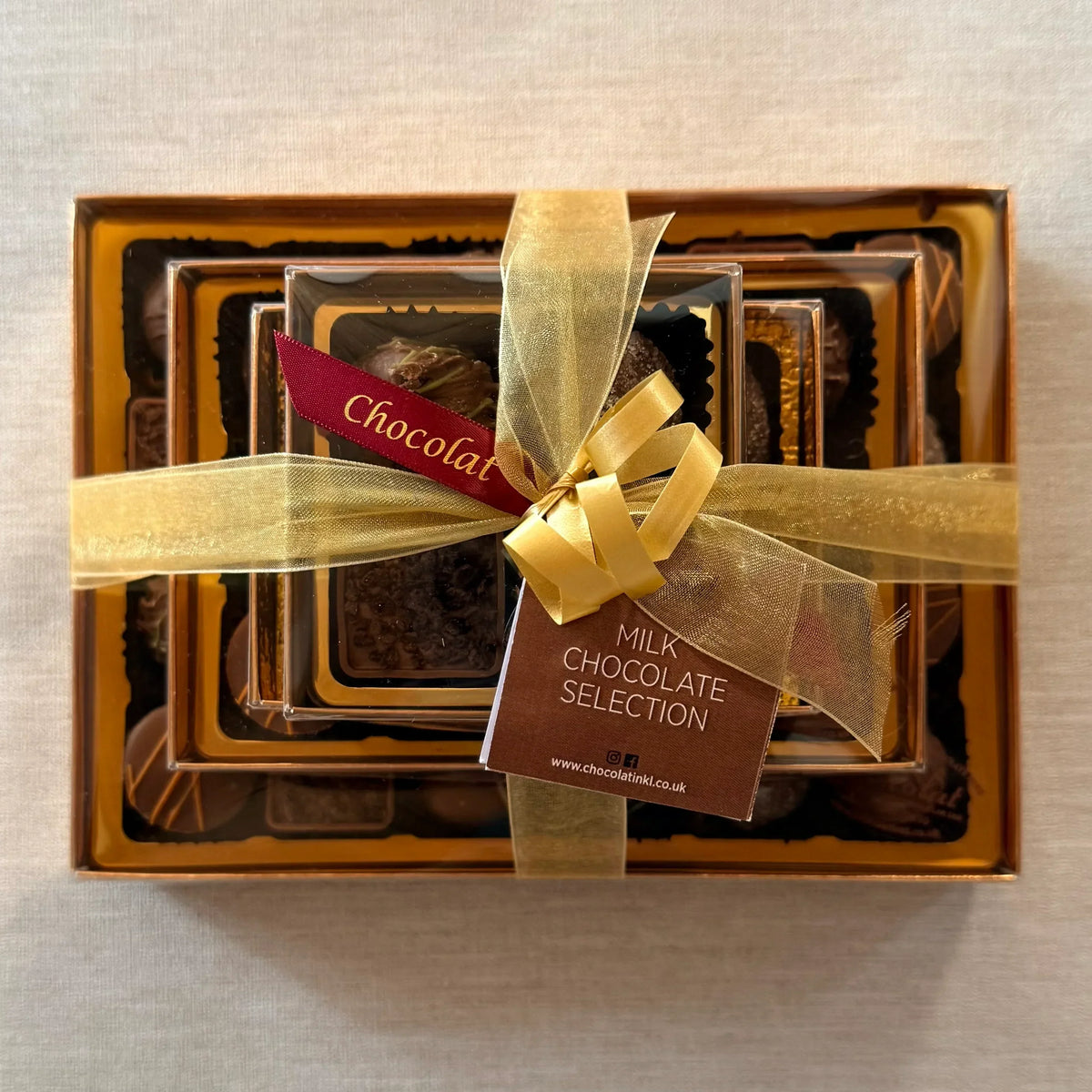 Milk Chocolate Selection | Luxury Stack of 46