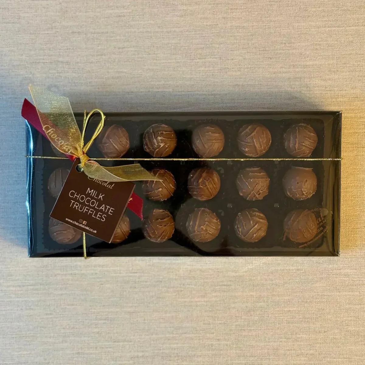 Milk Chocolate Truffles | Gift Box of 18