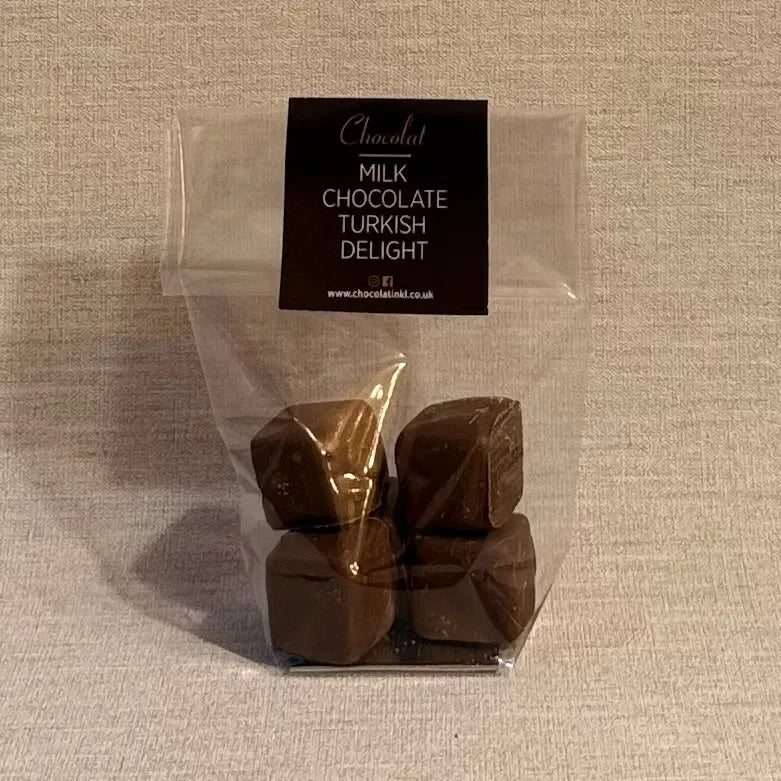 Milk Chocolate Turkish Delight | Regular Bag 100g