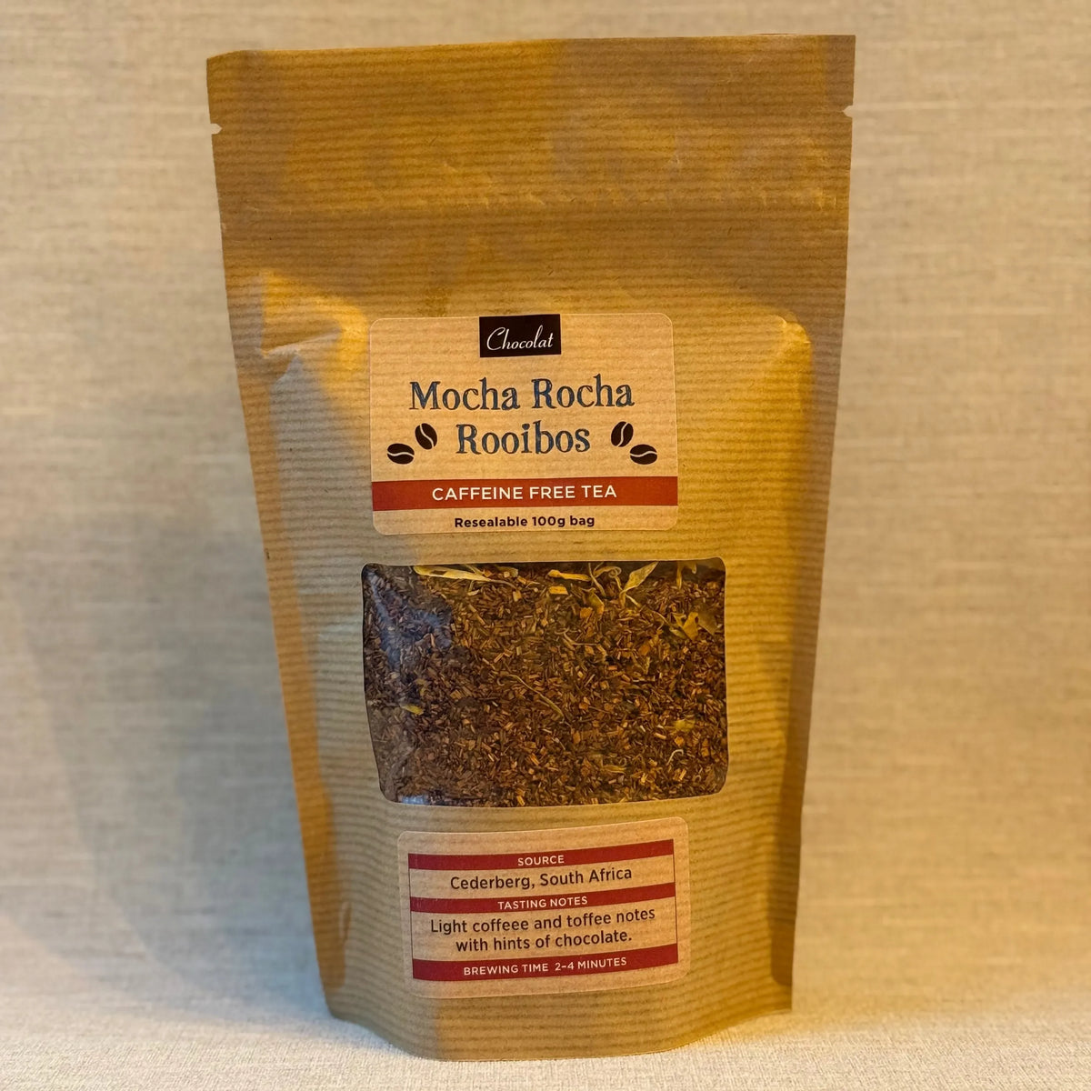 Mocha Rooibos Loose Leaf Tea | Chocolat in Kirkby Lonsdale