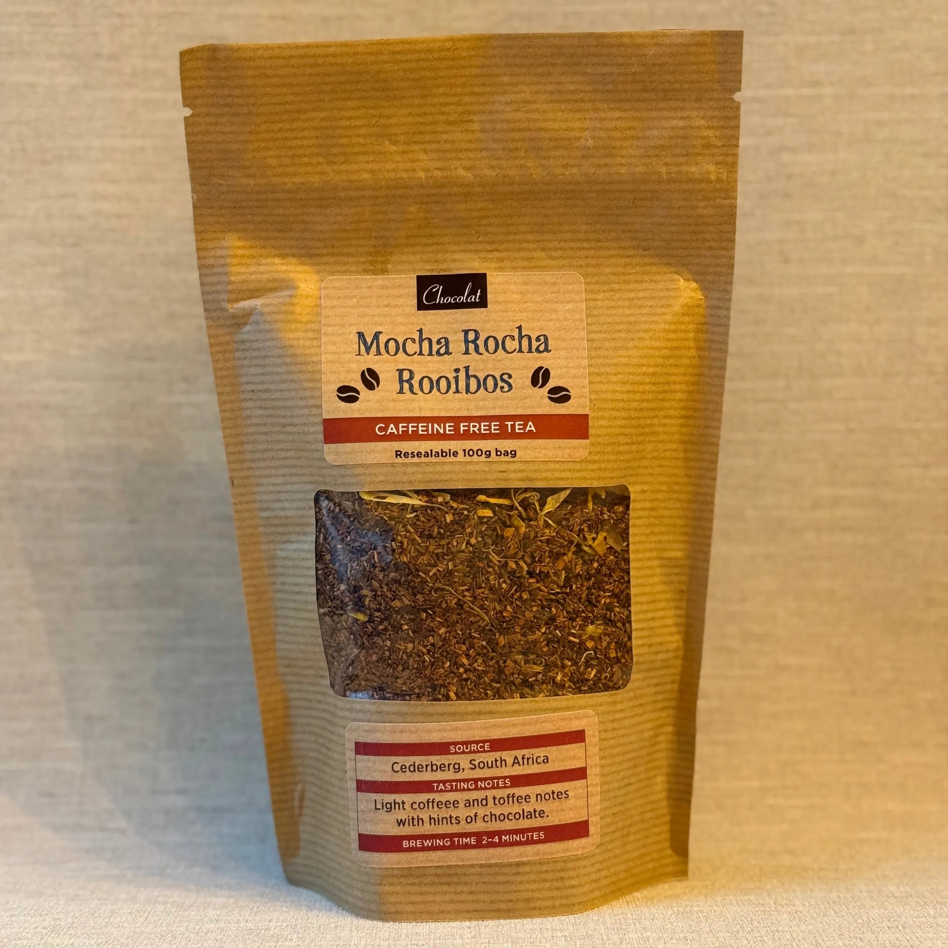 Mocha Rooibos Loose Leaf Tea | Chocolat in Kirkby Lonsdale