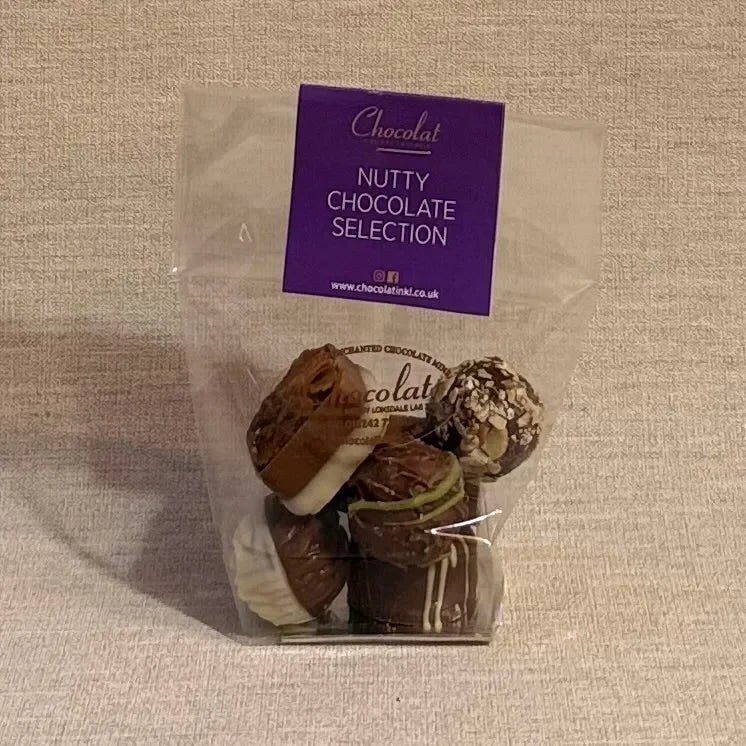 Nutty Chocolate Selection | Gift Bag of 6