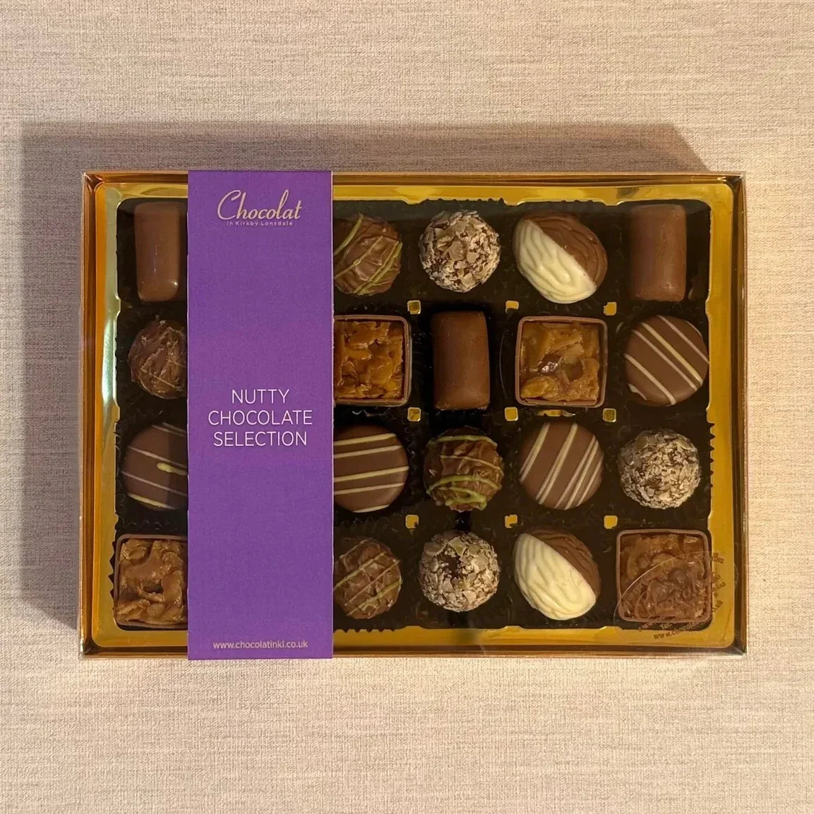 Nutty Chocolate Selection | Gift Box of 24