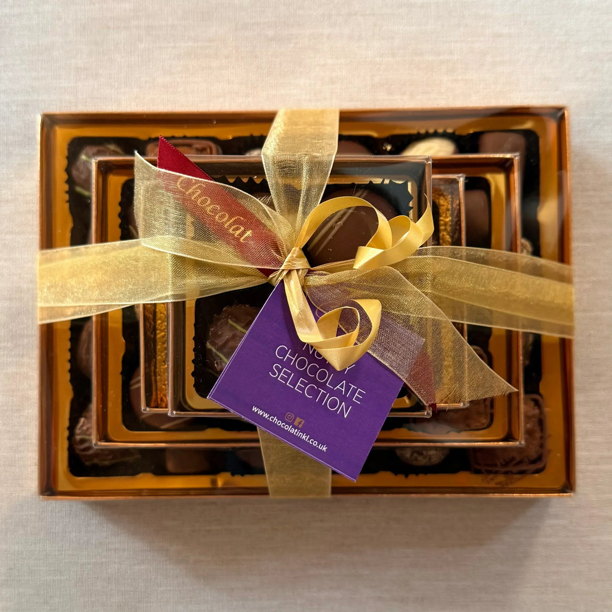 Nutty Chocolate Selection | Luxury Stack of 46