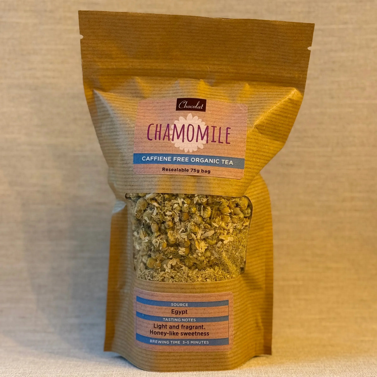 Organic Nile Delta Chamomile Loose Leaf Tea | Chocolat in Kirkby Lonsdale