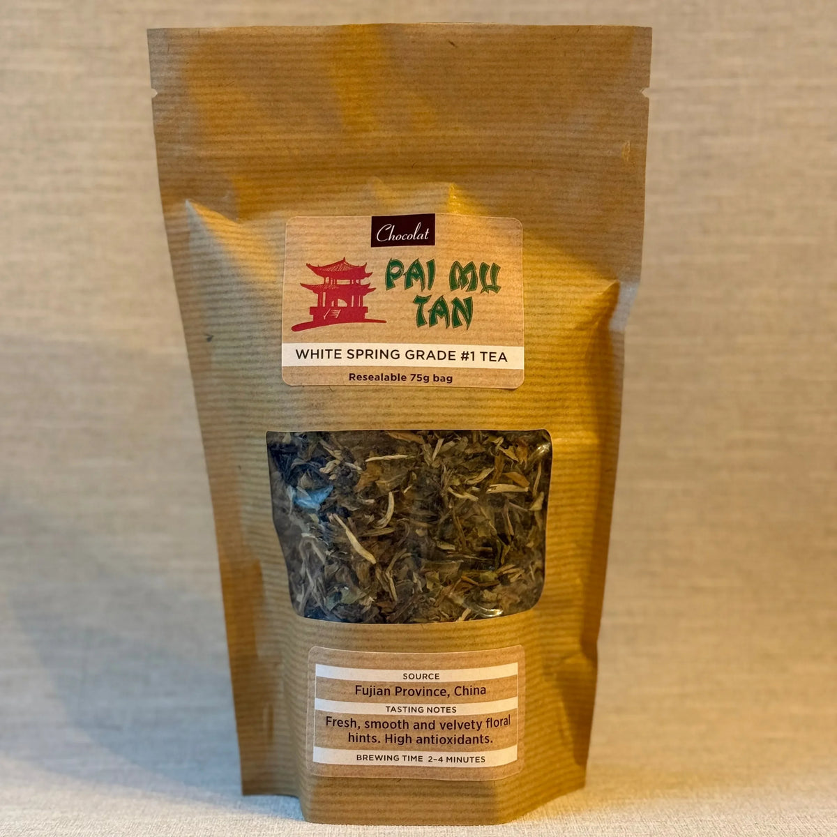 Pai Mu Tan Loose Leaf Tea | Chocolat in Kirkby Lonsdale