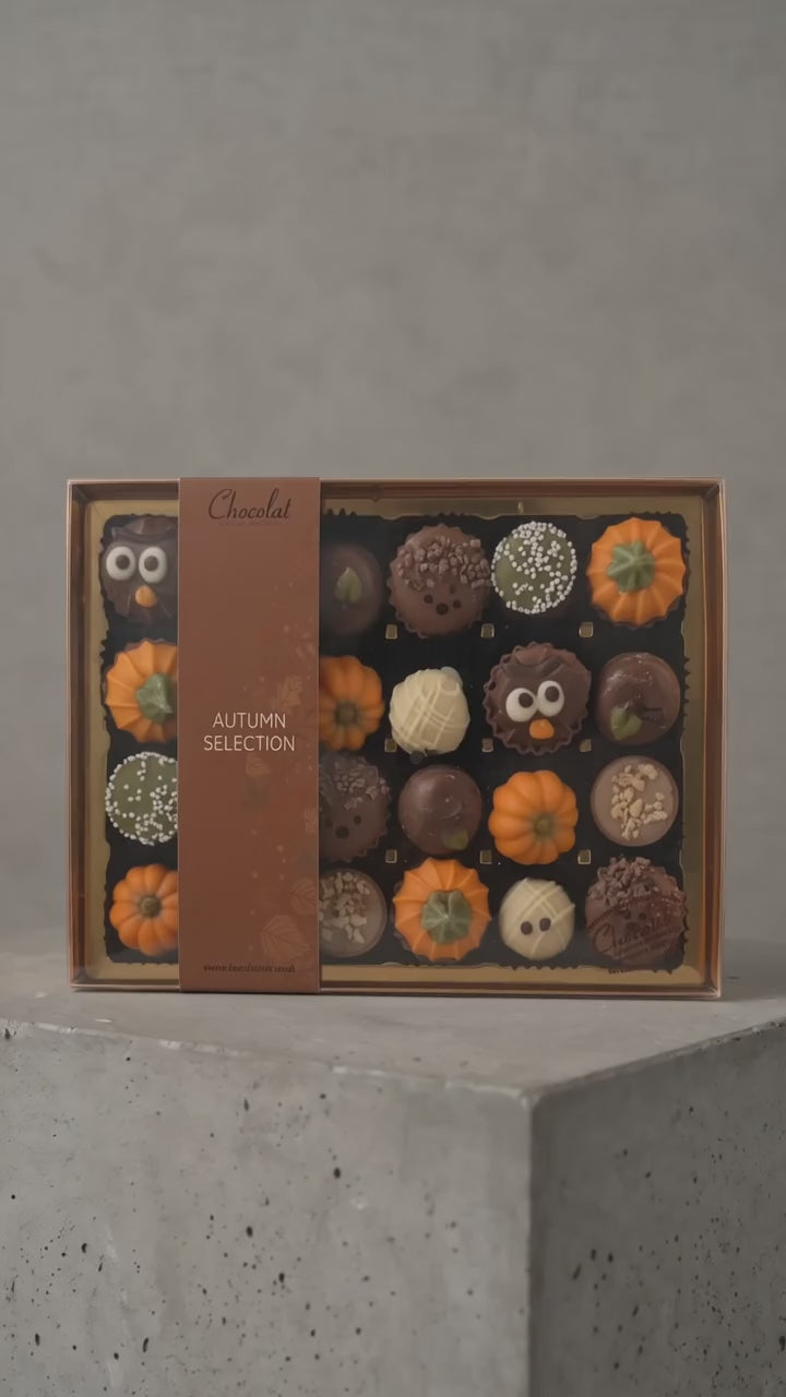Autumn Selection | Gift Box of 24