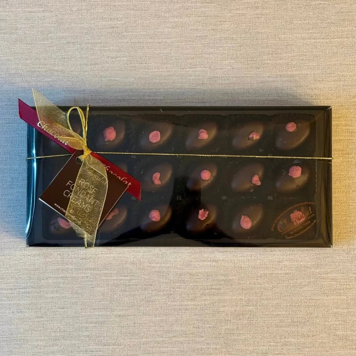Rose Fondant Creams | Gift Box of 18