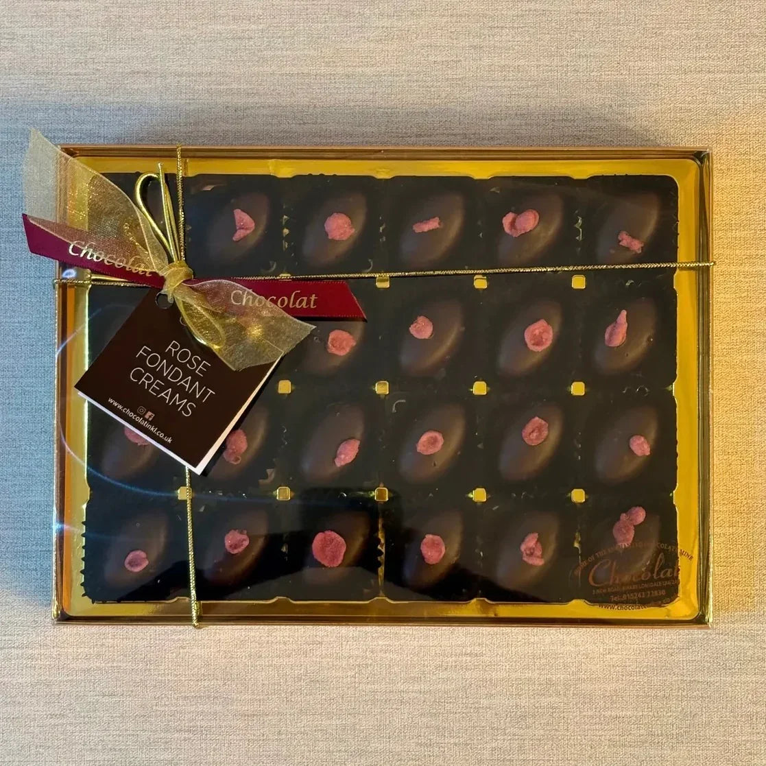 Rose Fondant Creams | Gift Box of 24