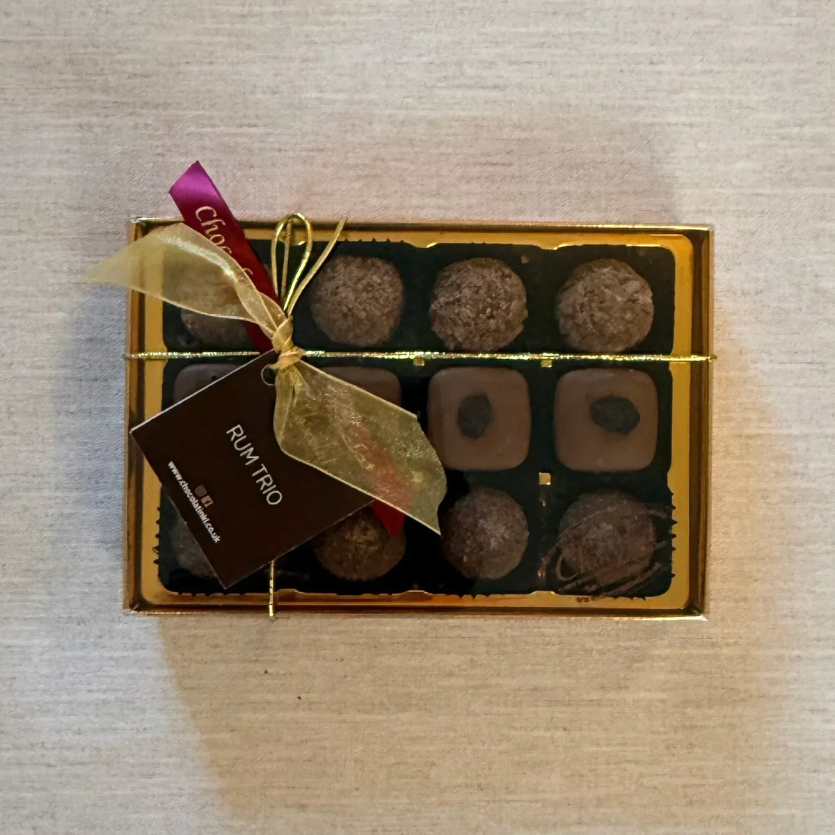 Rum Trio | Gift Box of 12