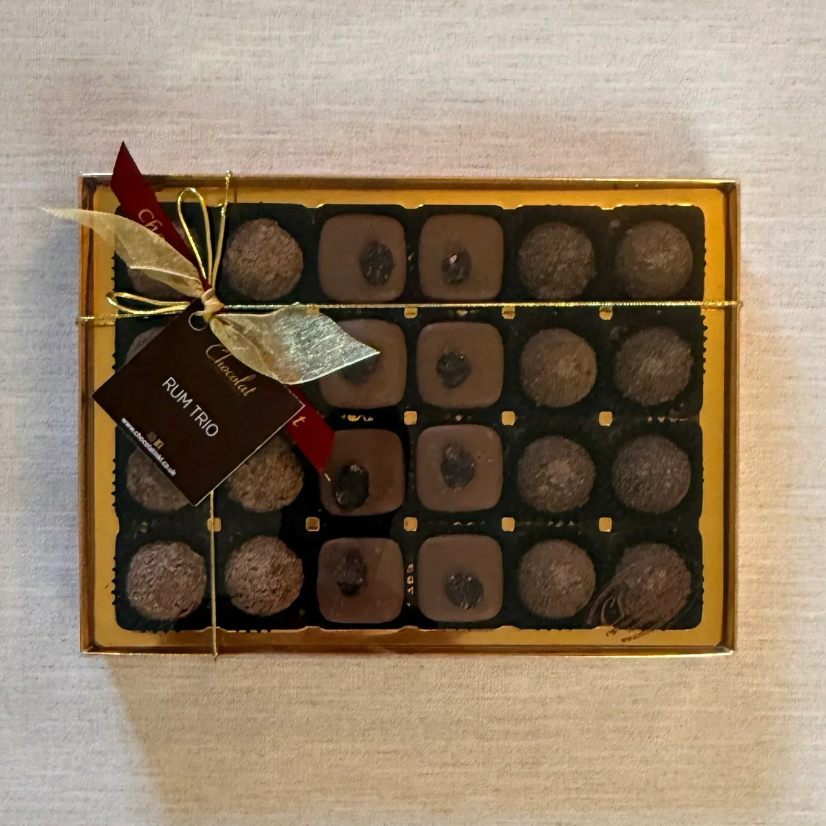Rum Trio | Gift Box of 24