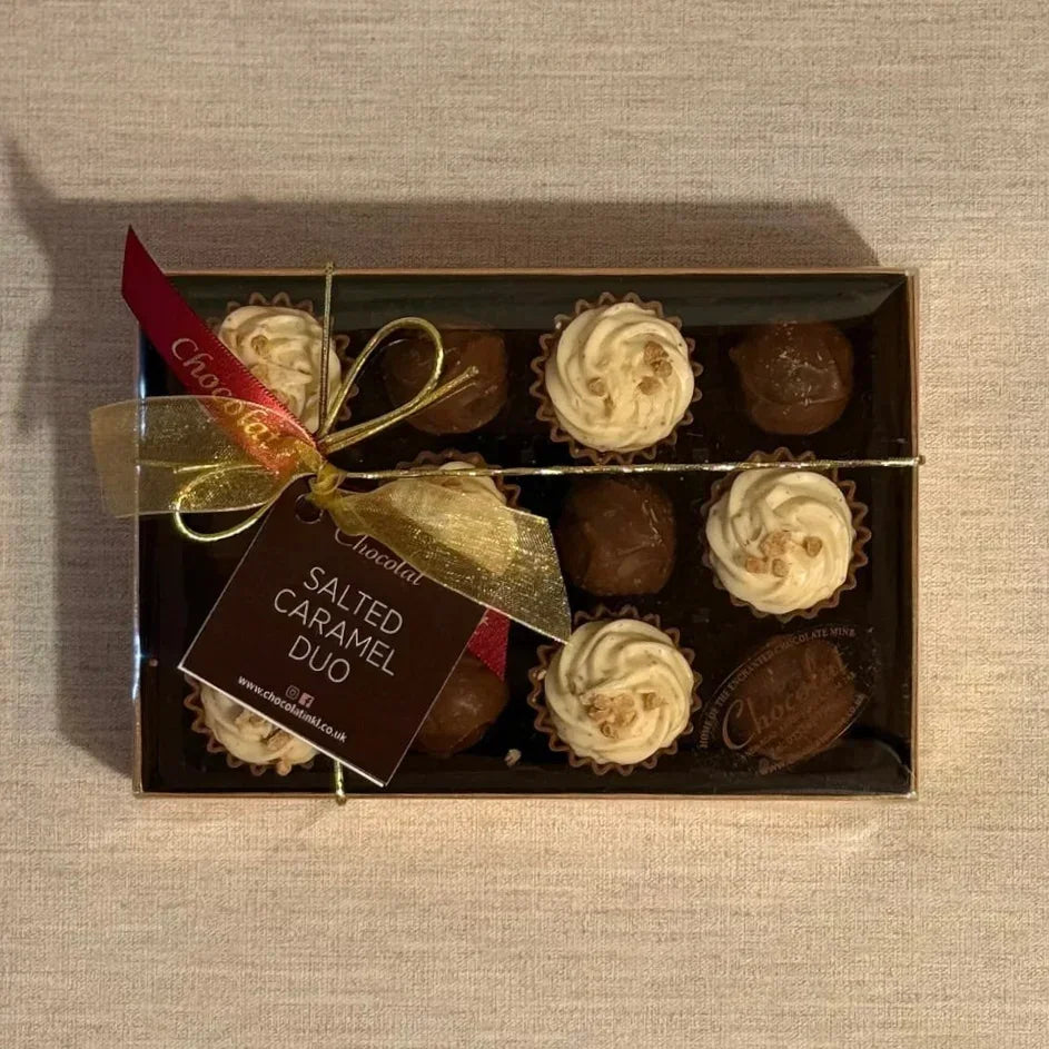 Salted Caramel Duo | Gift Box of 12
