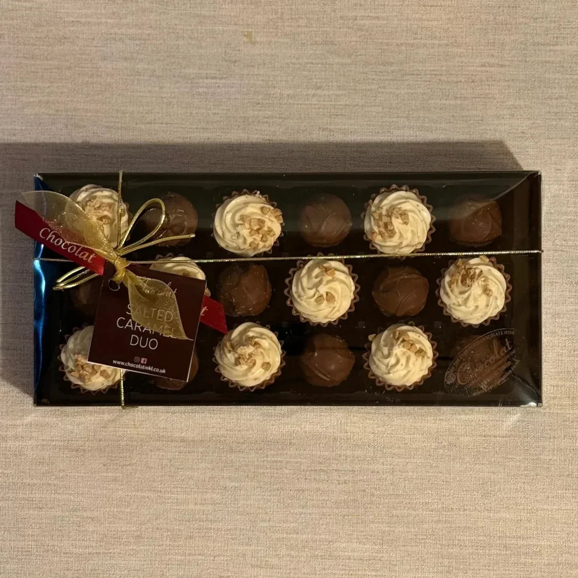 Salted Caramel Duo | Gift Box of 18