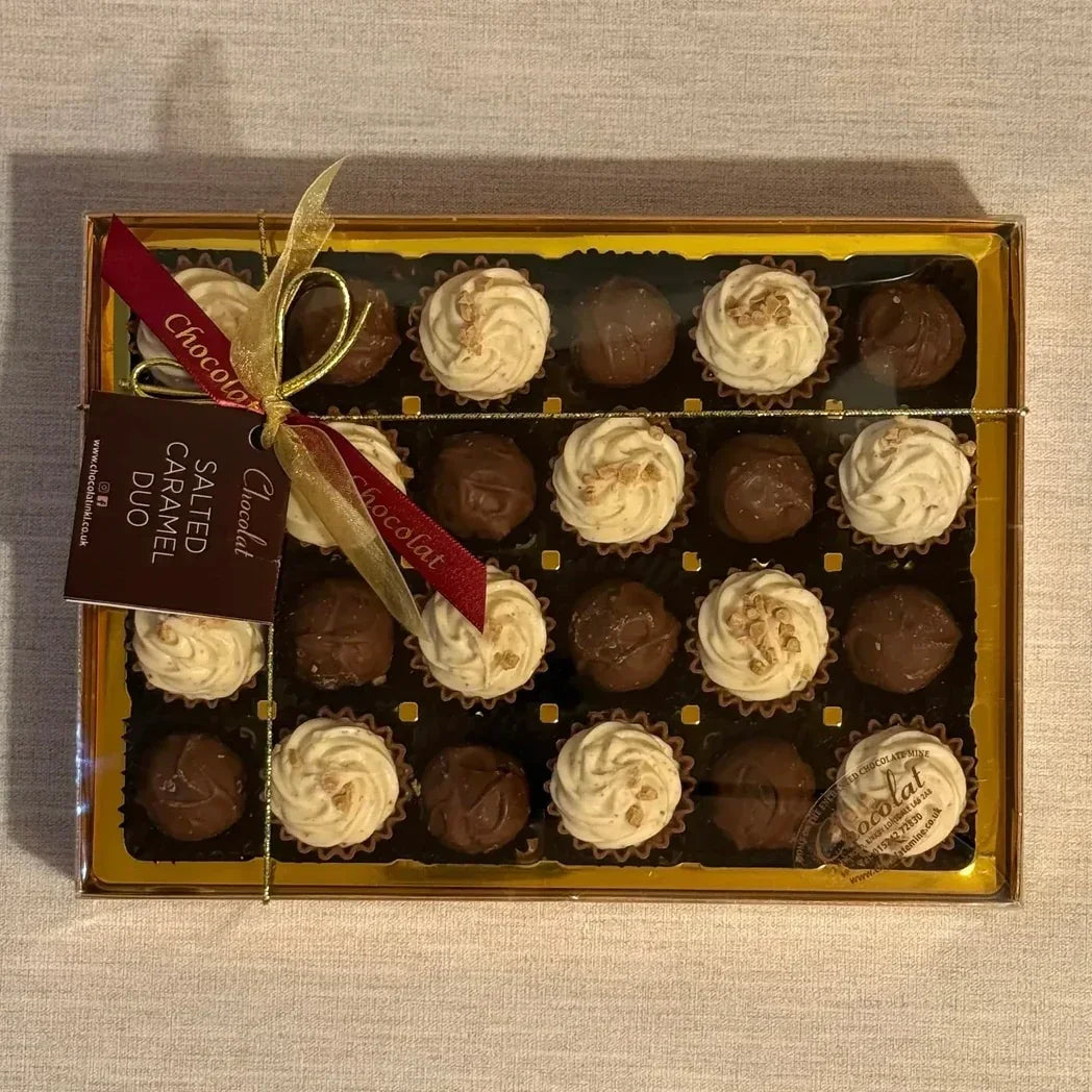 Salted Caramel Duo | Gift Box of 24
