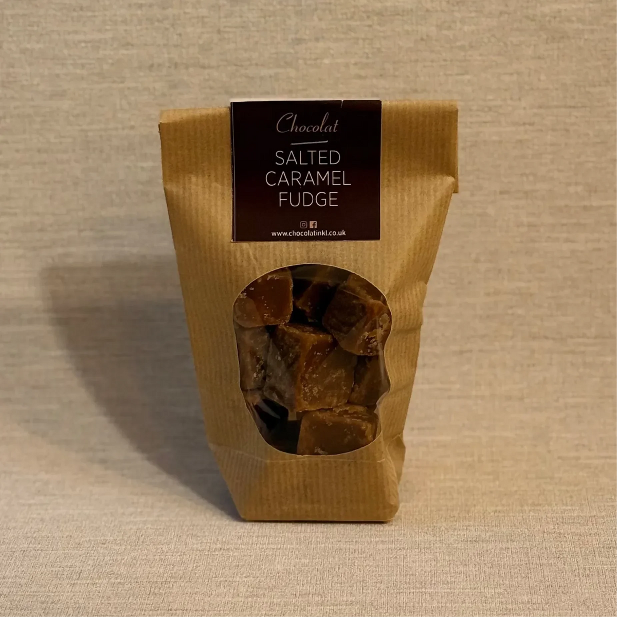 Salted Caramel Fudge | Chocolat in Kirkby Lonsdale