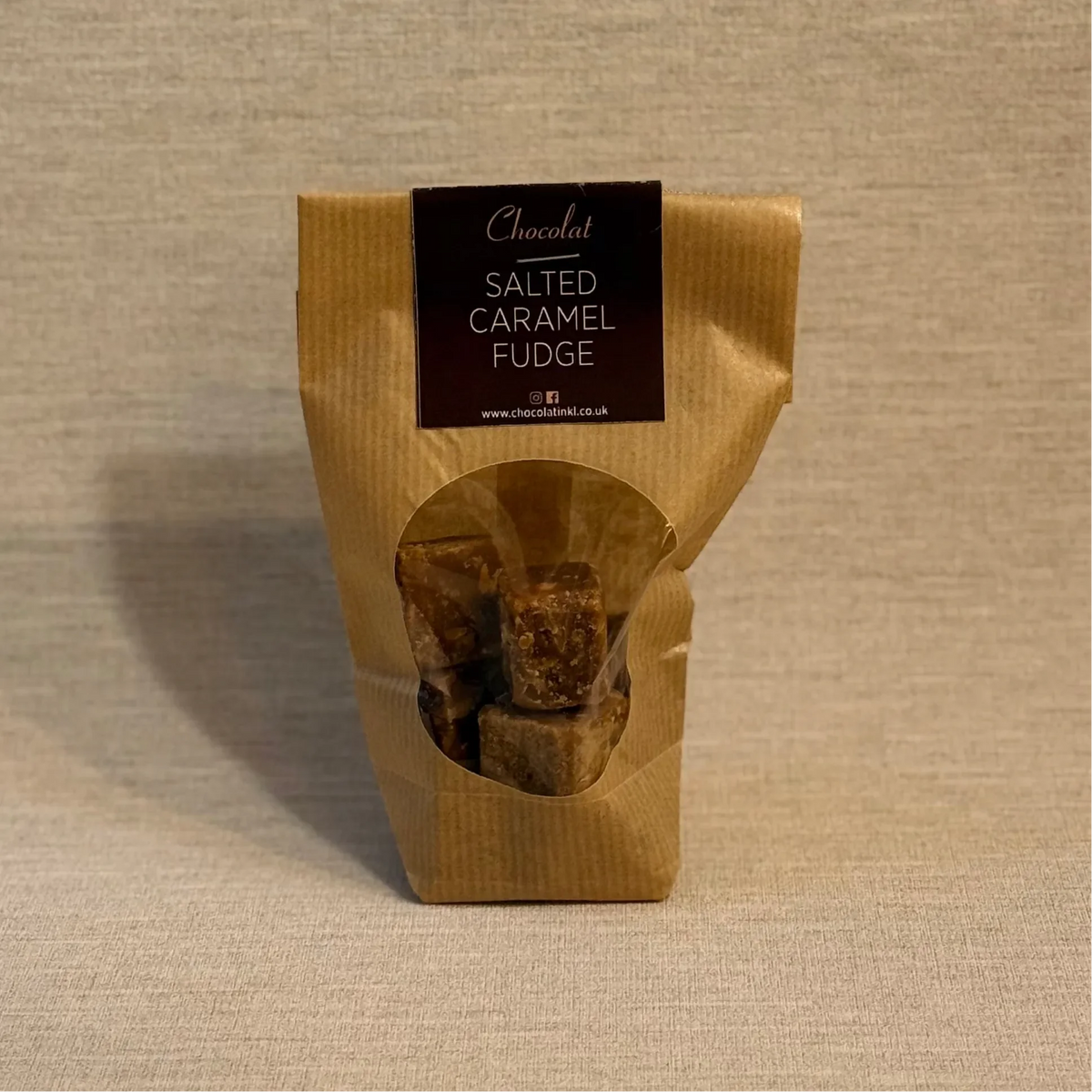 Salted Caramel Fudge | Chocolat in Kirkby Lonsdale