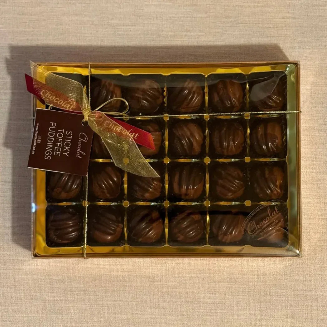 Sticky Toffee Puddings | Gift Box of 24
