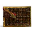 Chocolat in Kirkby Lonsdale gift box of 24 milk chocolate sticky toffee puddings with caramel and spiced centers