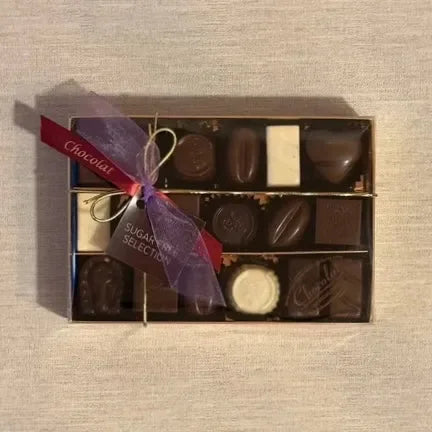 Sugar Free Chocolate Selection | Gift Box of 18