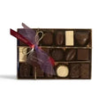 Chocolat in Kirkby Lonsdale sugar-free chocolate gift box with 18 assorted handcrafted chocolates and ribbon tie