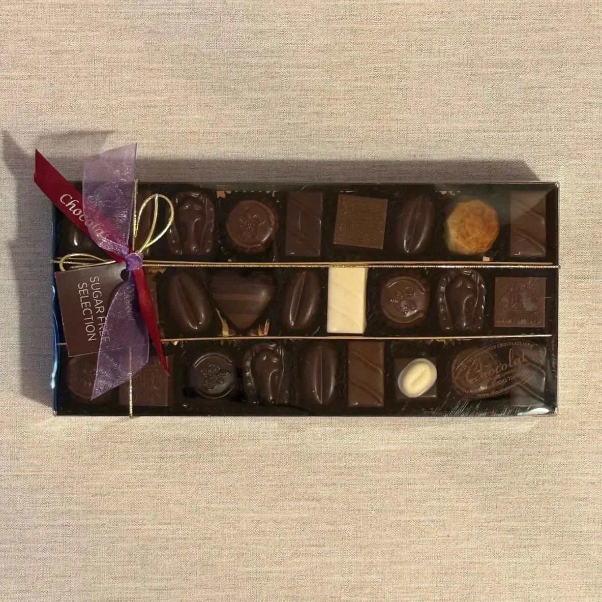 Sugar Free Chocolate Selection | Gift Box of 27
