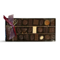 Chocolat in Kirkby Lonsdale sugar-free chocolate gift box with 27 assorted milk, dark, and white handcrafted truffles.