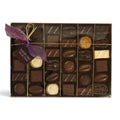 Chocolat in Kirkby Lonsdale sugar-free chocolate gift box with 35 assorted artisan dark, milk, and white chocolates.