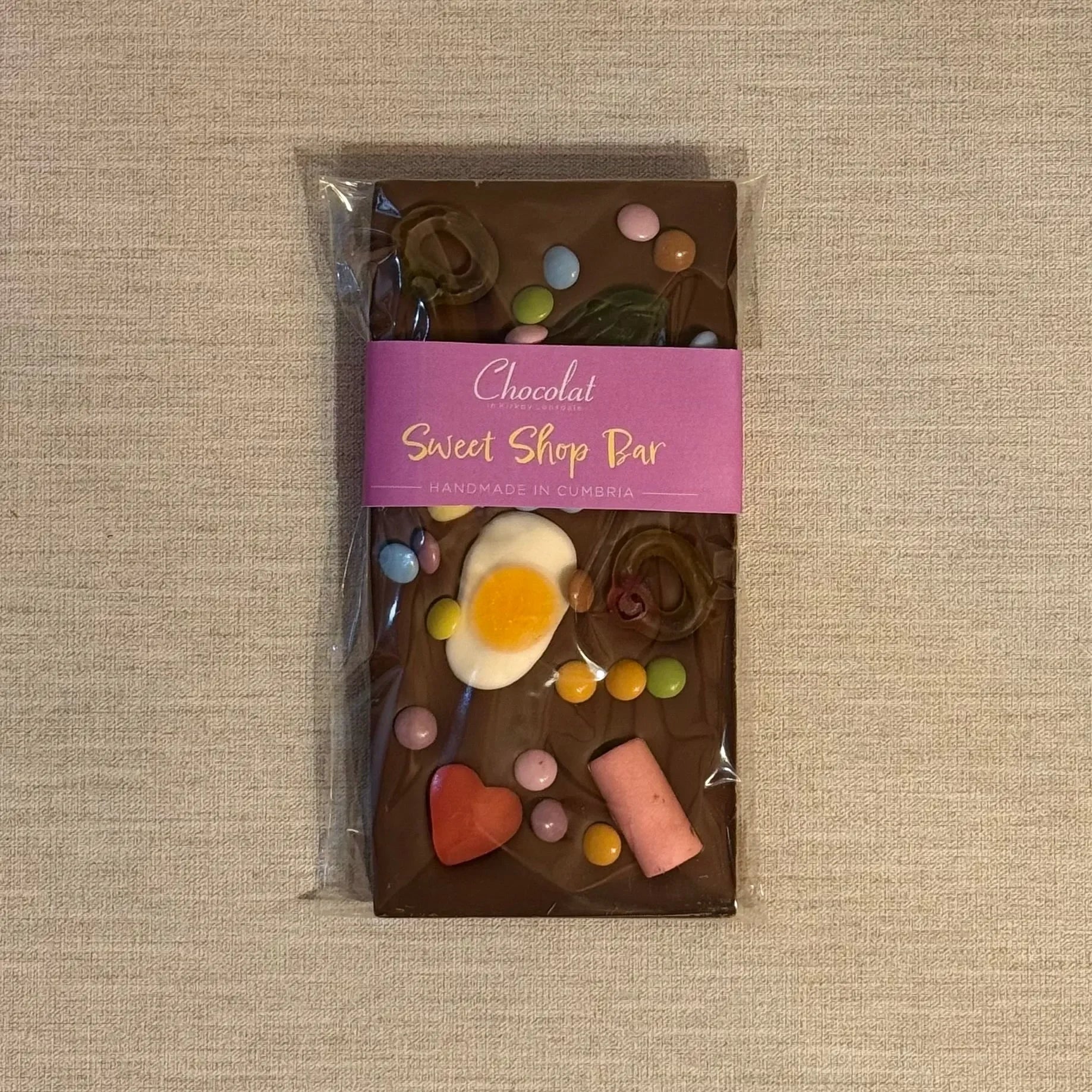 Sweet Shop Milk Chocolate Bar | Chocolat in Kirkby Lonsdale