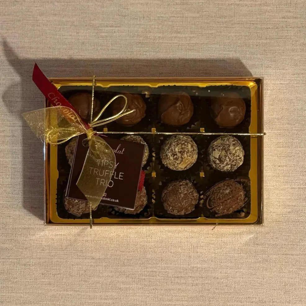 Tipsy Truffle Trio | Gift Box of 12