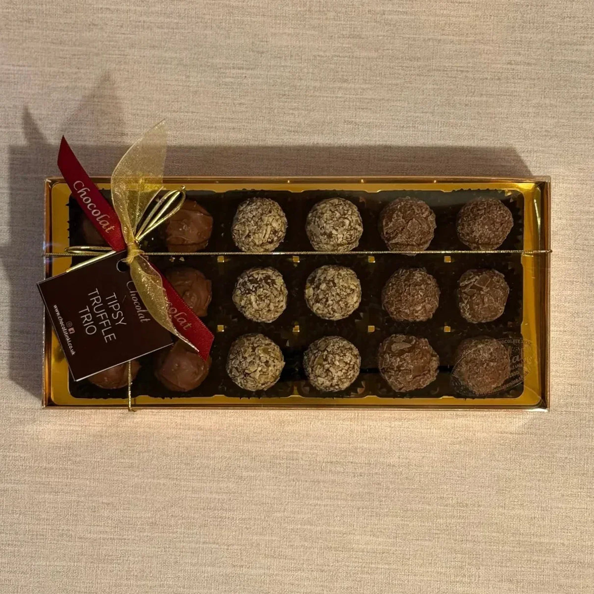 Tipsy Truffle Trio | Gift Box of 18