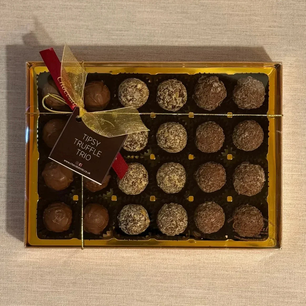 Tipsy Truffle Trio | Gift Box of 24