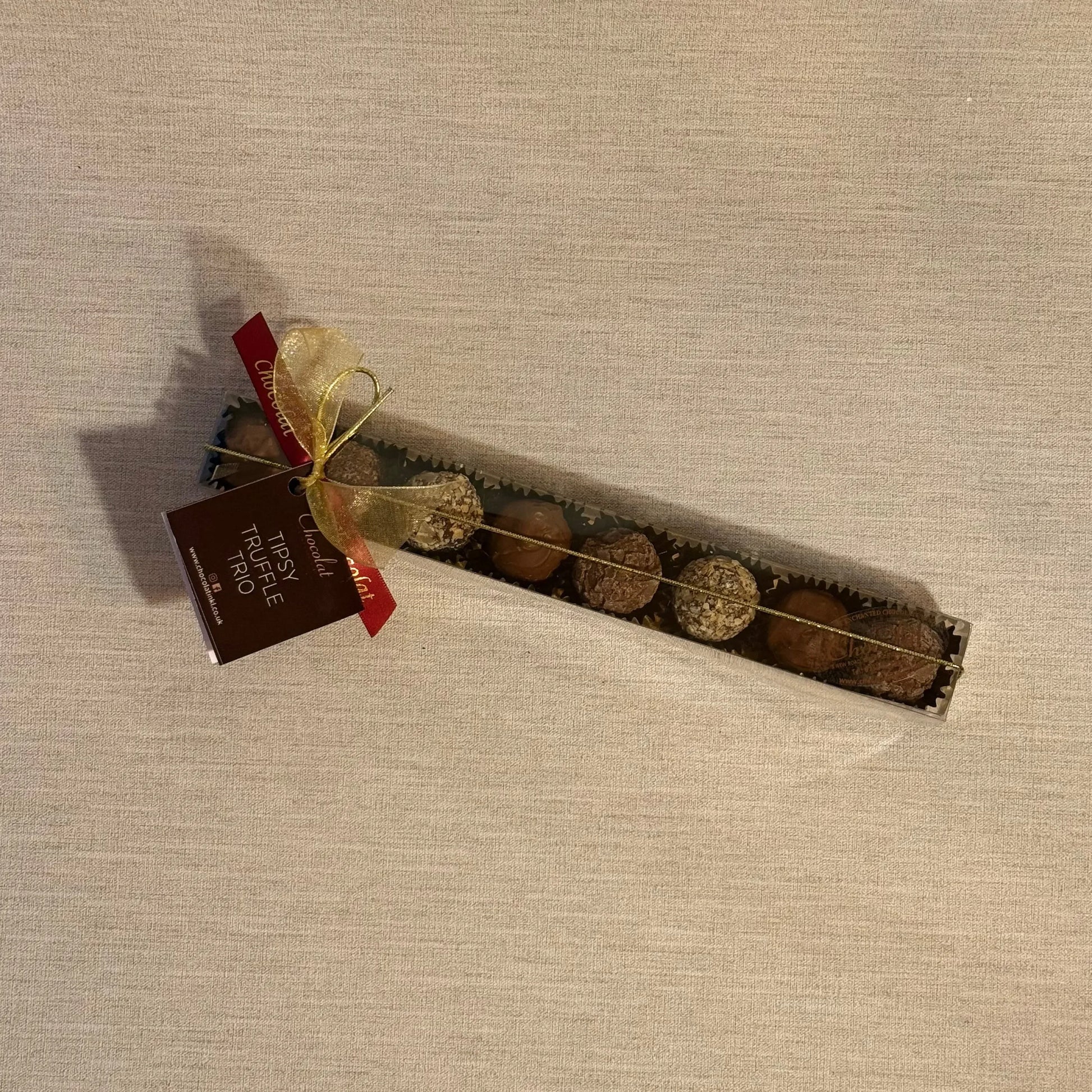 Tipsy Truffle Trio | Stick Box of 8 | Chocolat in Kirkby Lonsdale