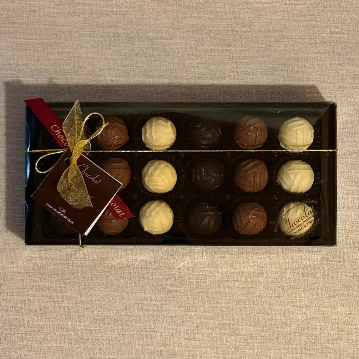 Truffle Trio | Gift Box of 18