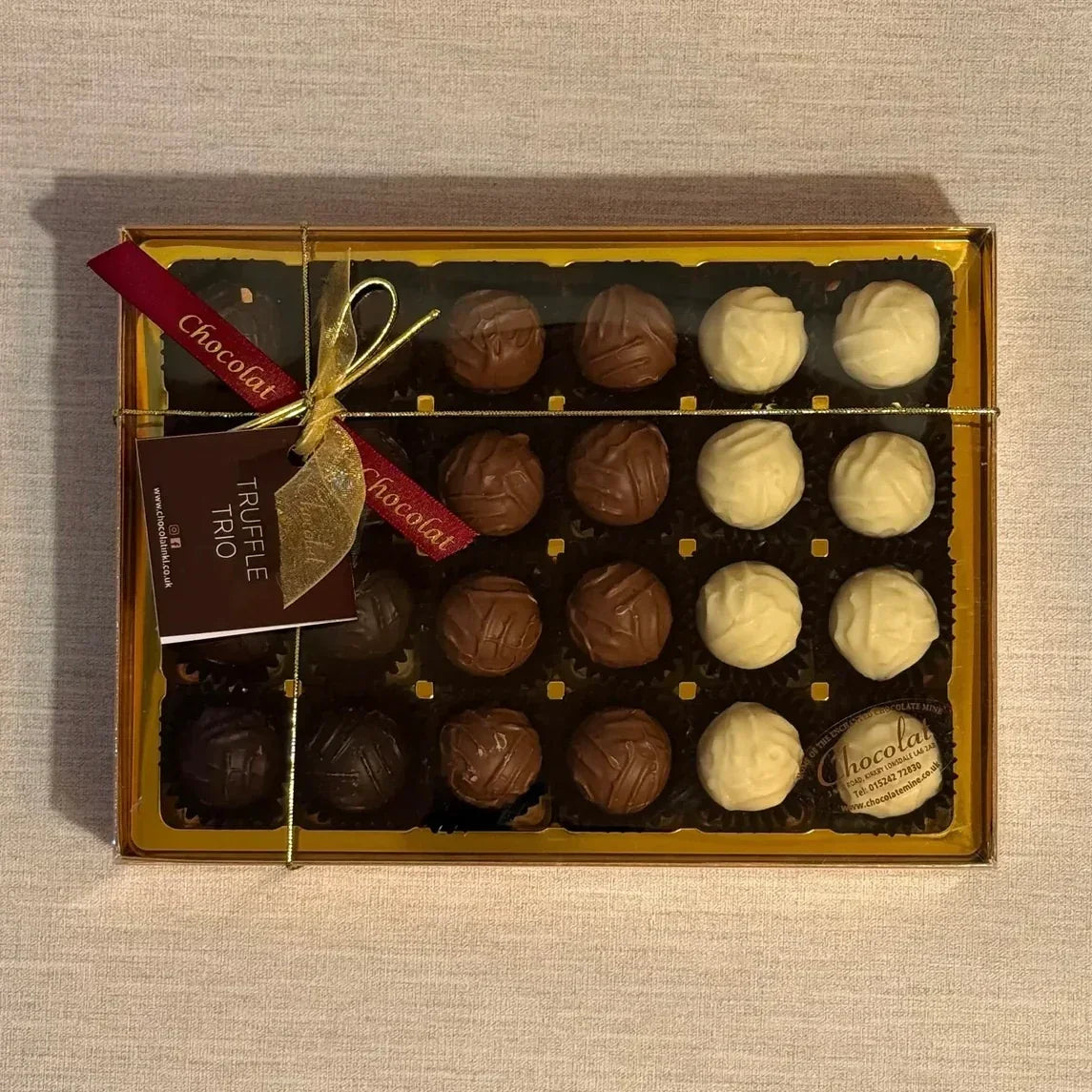 Truffle Trio | Gift Box of 24