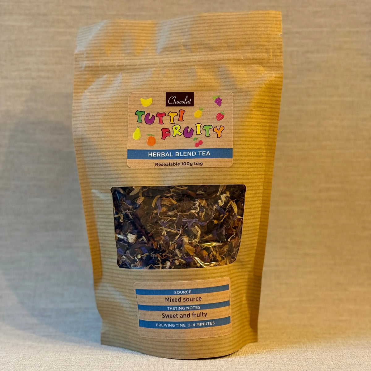 Tutti Fruitti Loose Leaf Tea | Chocolat in Kirkby Lonsdale