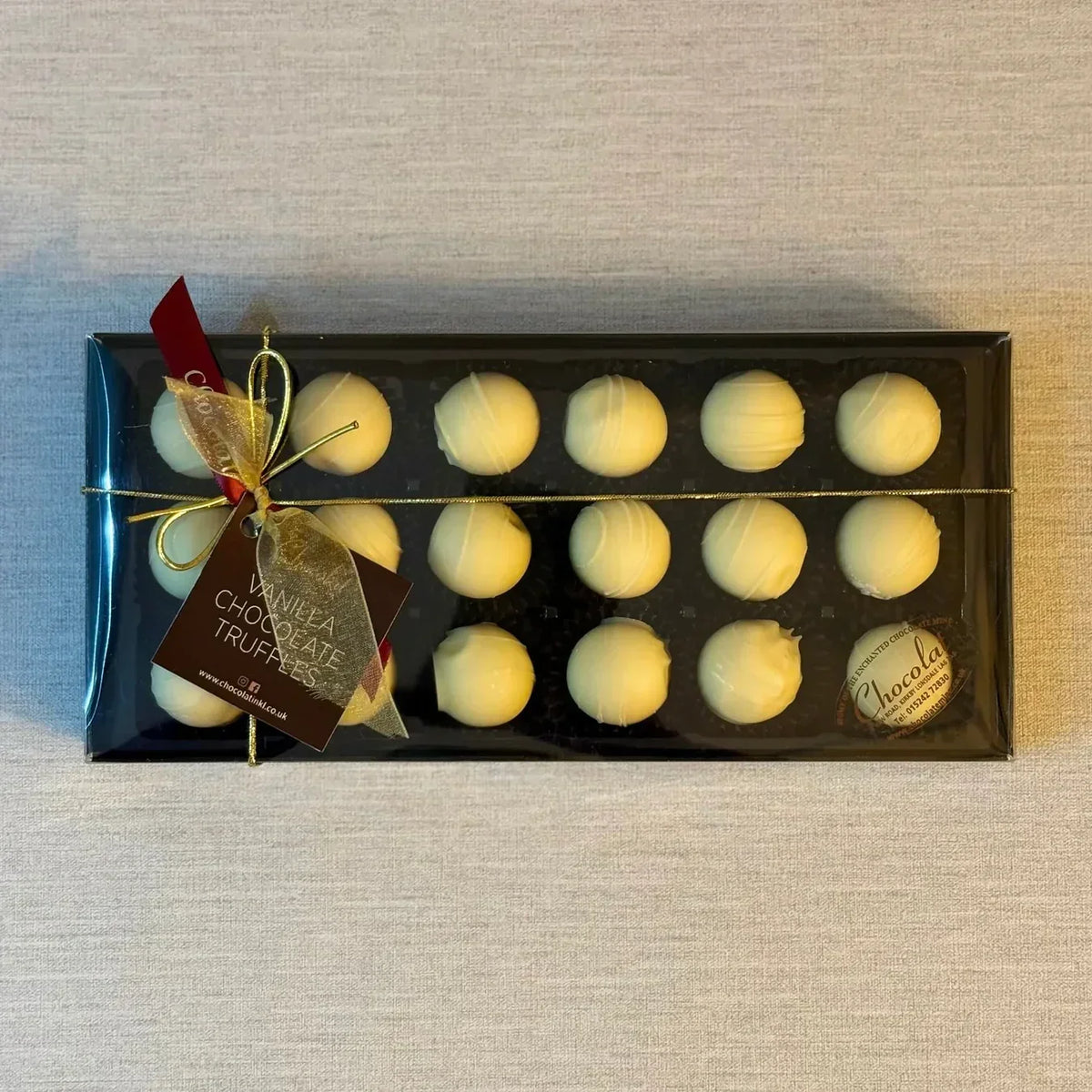 Vanilla Truffles | Gift Box of 18