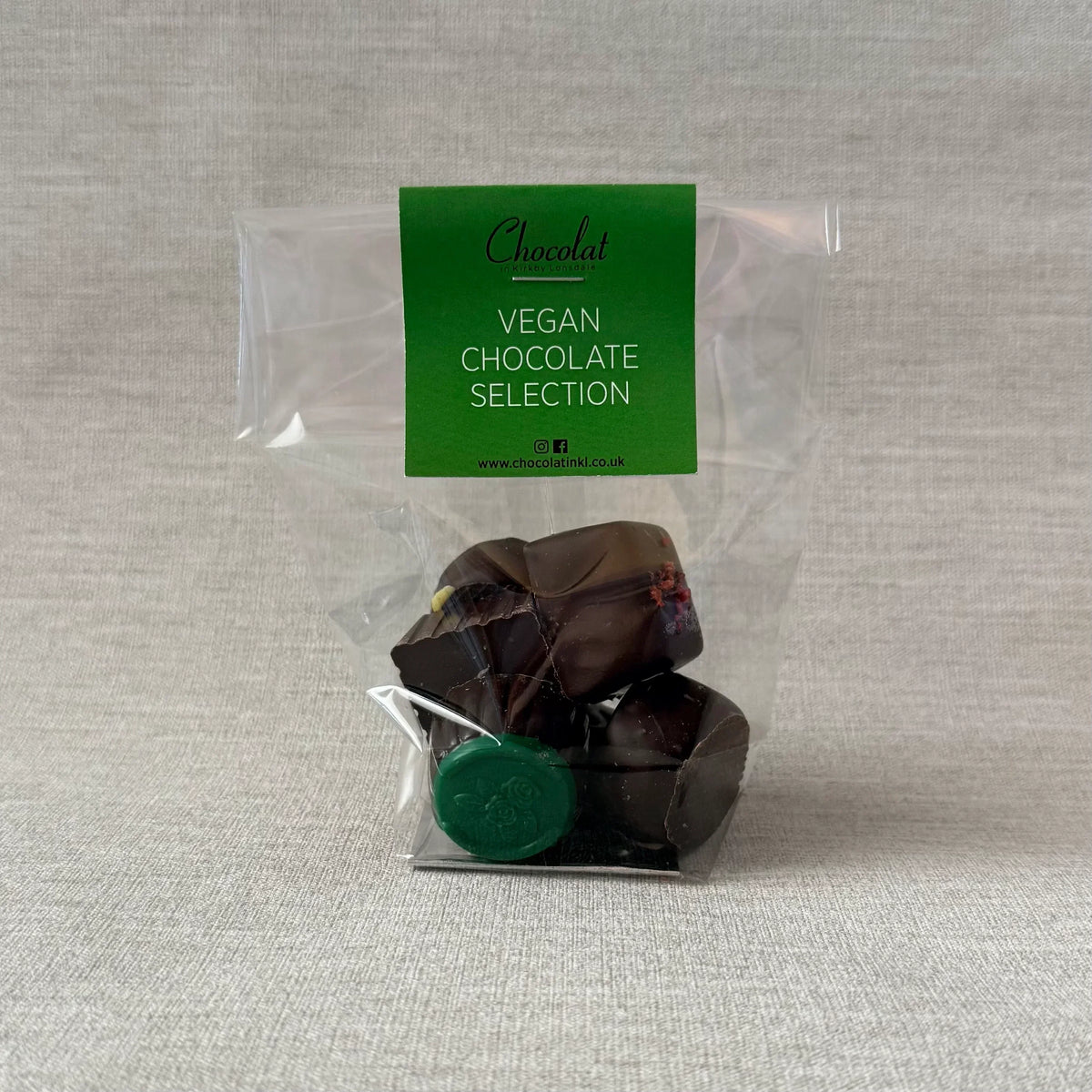 Vegan Chocolate Selection | Gift Bag of 6