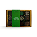Chocolat in Kirkby Lonsdale vegan chocolate selection gift box featuring 12 assorted plant-based gourmet chocolates.