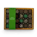 Chocolat in Kirkby Lonsdale vegan chocolate selection gift box with 24 assorted handcrafted plant-based chocolates.