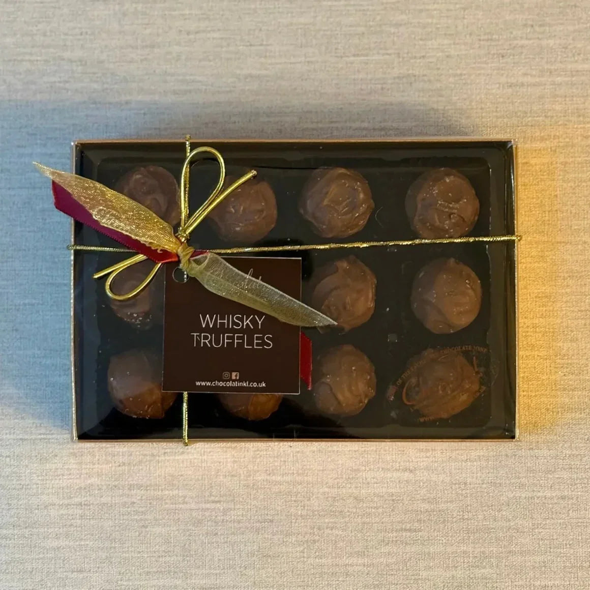 Whisky Truffles | Gift Box of 12