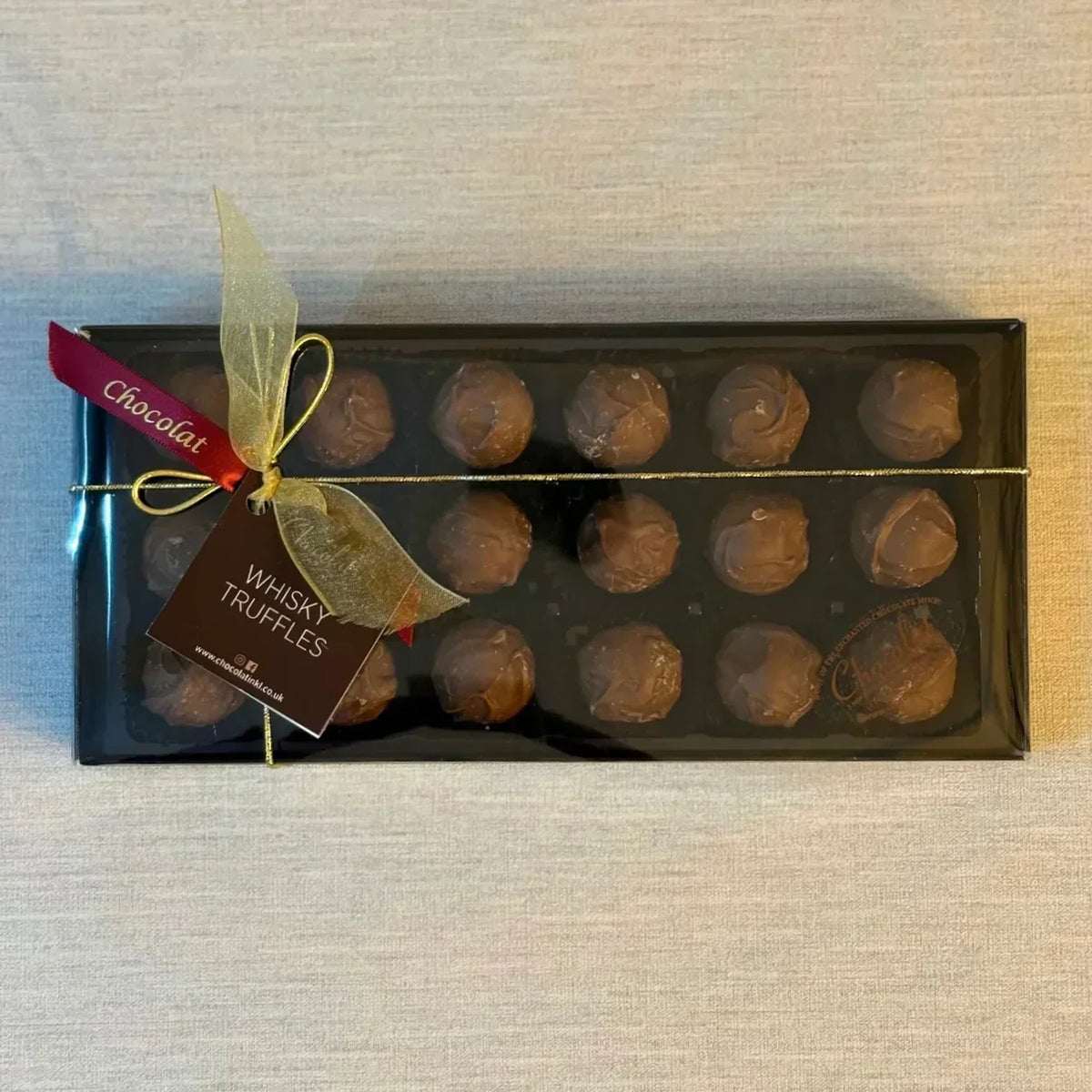 Whisky Truffles | Gift Box of 18