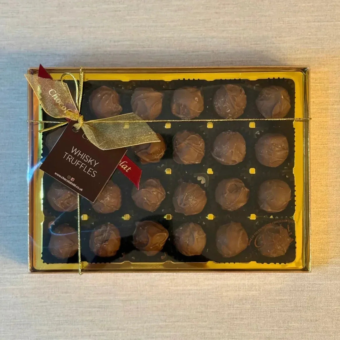 Whisky Truffles | Gift Box of 24