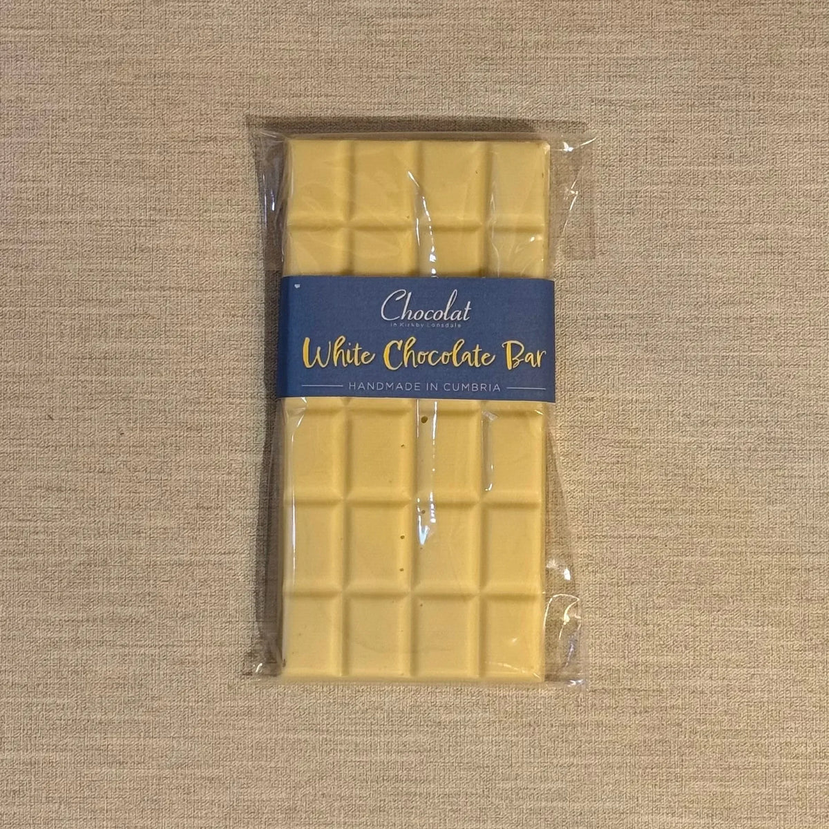 White Chocolate Bar | Chocolat in Kirkby Lonsdale