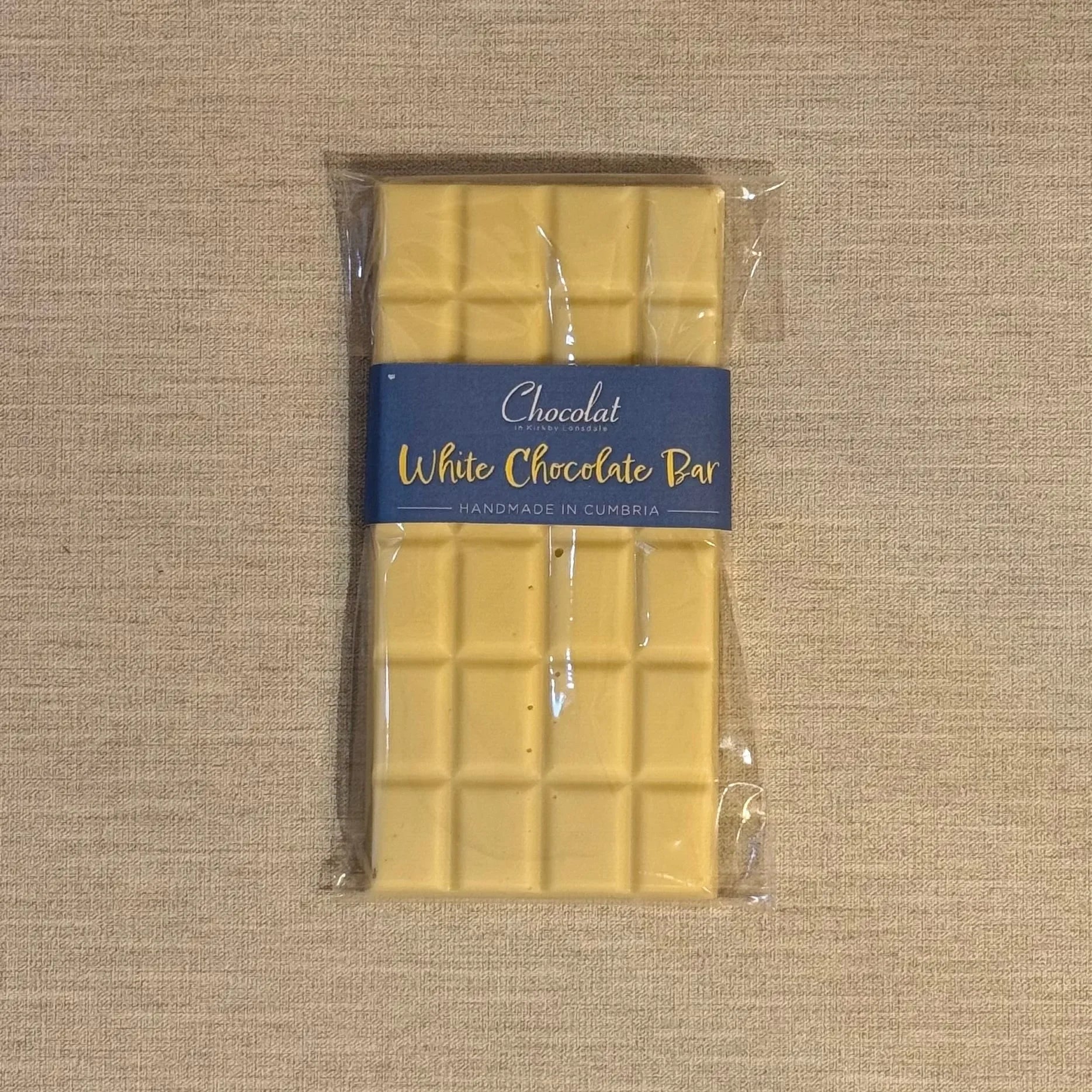 White Chocolate Bar | Chocolat in Kirkby Lonsdale