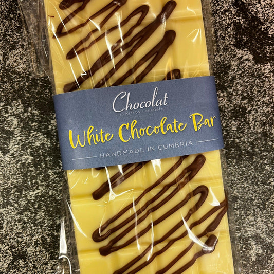 White Chocolate Bar | Chocolat in Kirkby Lonsdale