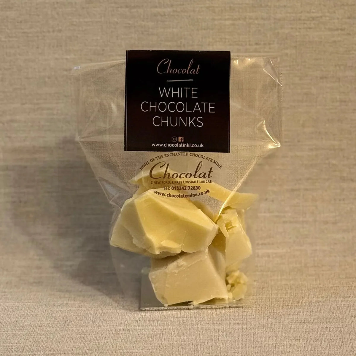 White Chocolate Chunks | Chocolat in Kirkby Lonsdale