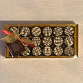 White Chocolate Espresso Ganache | Gift Box of 18